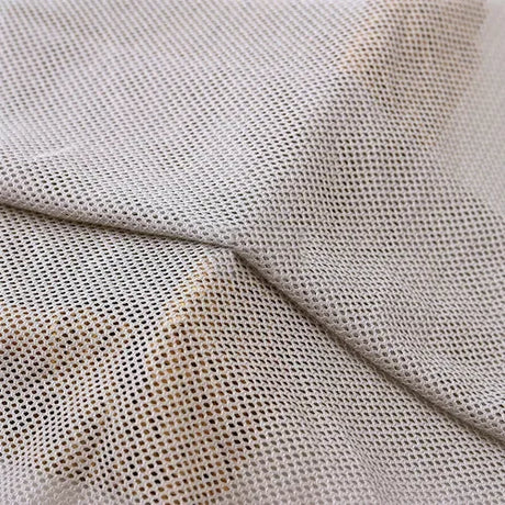 155x45cm 2x2 Low-stretch Mesh Fabric for Sewing Mosquito Net Curtain T-shirt Sportswear Knitted Lining Fabric Cloth Accessories