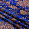 75x50cm Wheat Floral Pattern Damask Silk Satin Brocade Jacquard Fabric DIY Cheongsam Costume Upholstery Curtain Sewing Patchwork