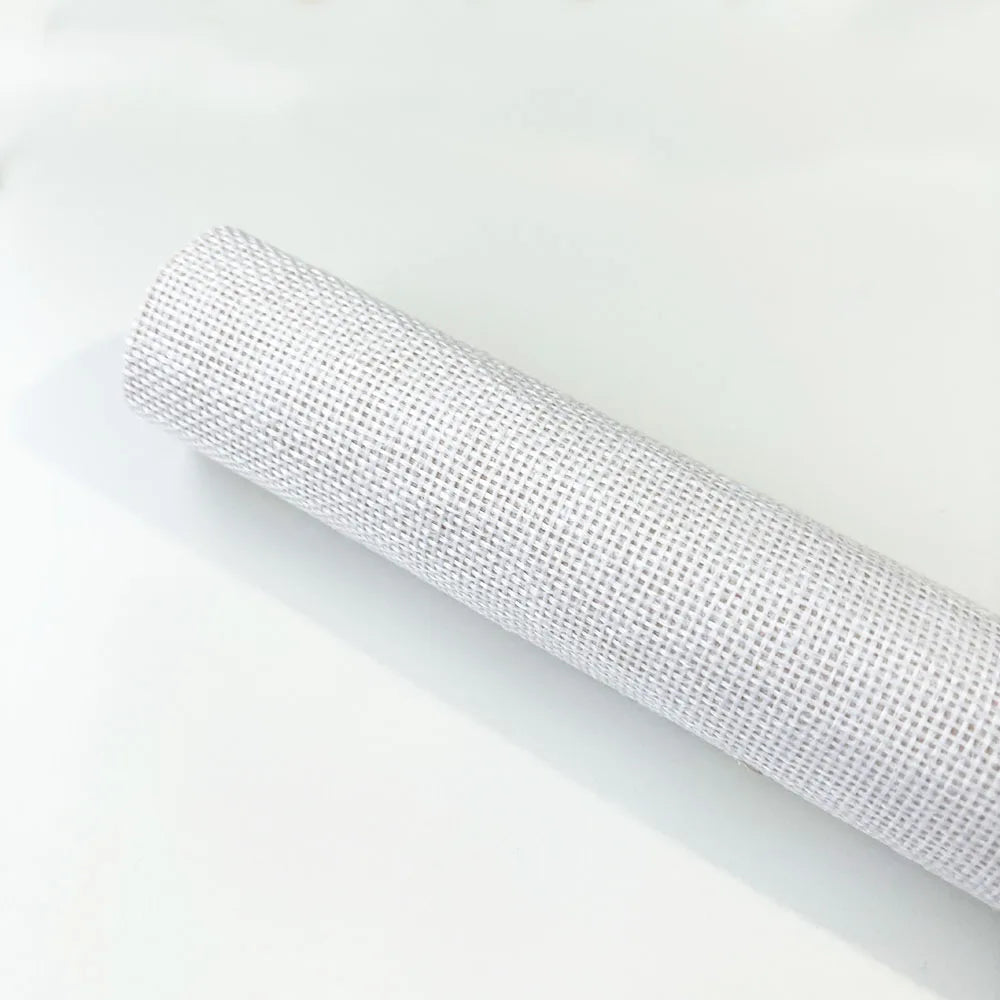 Self Adhesive Linen Fabric For DIY Handmade Crafts Gift Packaging Jewelry Drawer Liner Bag Wall Home Renovation Decorative Cloth