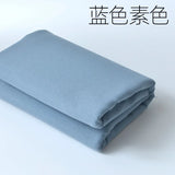 Home Furnishings Tablecloths Curtains Cushions Sofas Thickened Yarn Dyed Polyester Cotton Checkered Stripes Solid Colors Fabric