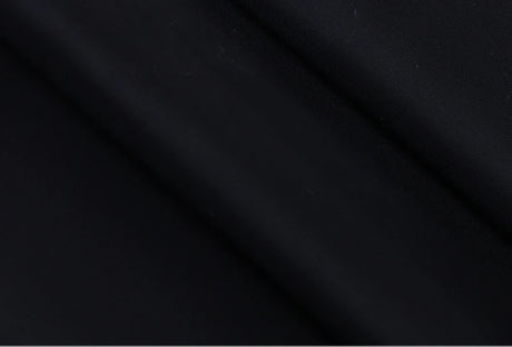 Taffeta Lining Fabric for Clothes and Luggage, Black Cloth