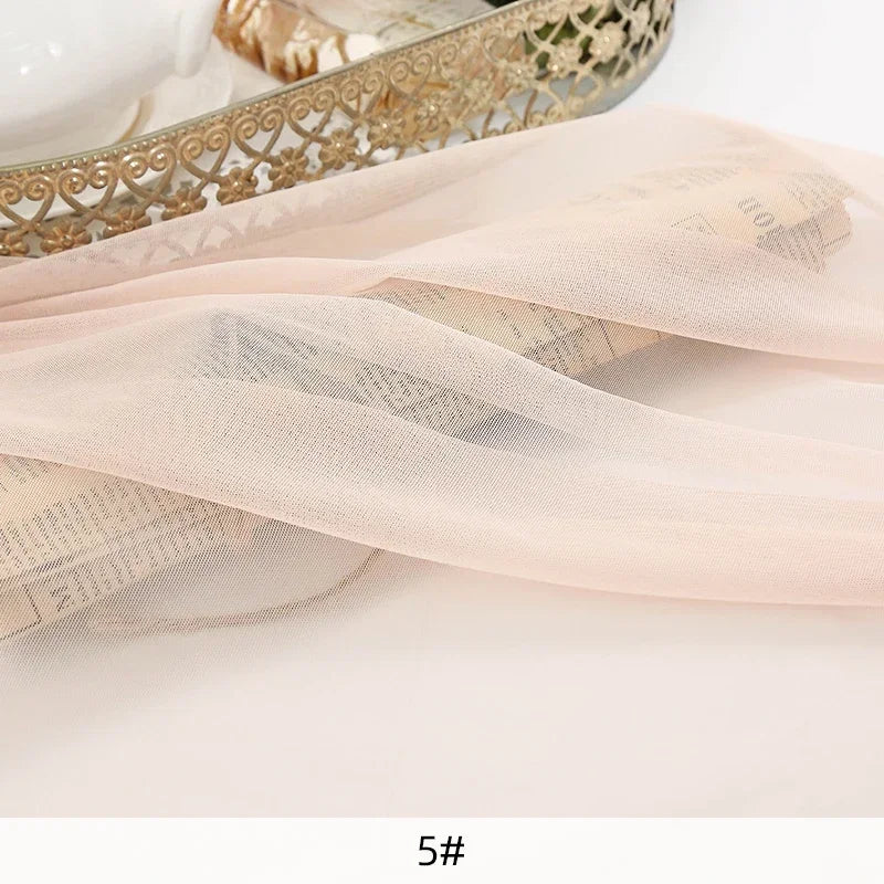 0.5m/1m/5m Soft Power Stretch Mesh Fabric for Sewing Dance Dresses Bridal Dress Backing Tight Performance Costumes Mosquito Net
