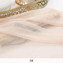 0.5m/1m/5m Soft Power Stretch Mesh Fabric for Sewing Dance Dresses Bridal Dress Backing Tight Performance Costumes Mosquito Net