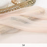 0.5m/1m/5m Soft Power Stretch Mesh Fabric for Sewing Dance Dresses Bridal Dress Backing Tight Performance Costumes Mosquito Net