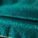 75x50cm Wheat Floral Pattern Damask Silk Satin Brocade Jacquard Fabric DIY Cheongsam Costume Upholstery Curtain Sewing Patchwork