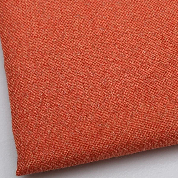 Thickening Solid Color Polyester Linen Fabric Dust-proof Coarse Fabric Canvas Sofa DIY Curtains Tablecloths Seat Cushions Fabric