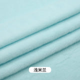 50x50cm 5mm Soft Breathable Elastic Faux Fur Fabric for Sewing Plush Toy Doll Scarf Hat Decorative Cloth Handmade DIY Fabrics
