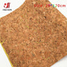 1 Roll 20*120cm Natural Cork Leather Sewing Fabric Wood Grain Material for Background Handmade Bag Bow Decor Crafts DIY