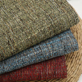 Thickened Coating Coarse Cotton and Linen Sofa Fabric DIY Solid Color Coarse Fabric Home Cushion Sofa Soft Bag Background Fabric