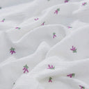 Breathable Pure Cotton Double-Layer Crepe Fabric For Bedding Home Wear Pajama Summer Dress DIY Clothing Cloth 135x50cm/500cm