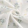 135x50/500cm Pure Color Crepe Double-Layer Cotton Yarn Fabric, Making Soft Pajamas Clothes Fabric DIY Clothing Cloth YHTJ0113