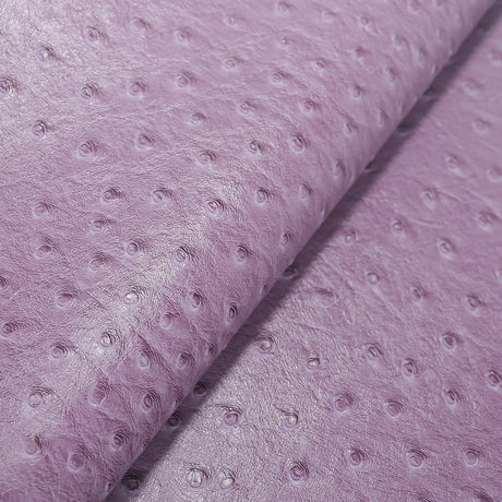 Ostrich Patterned Faux Leather Vinyl Fabric Embossed PVC Raised Particles for DIY Keychain Bags Earrings Sewing Supplies 30x68cm