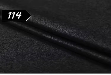 100% All Australian Wool Single Sided Cashmere Fabric Autumn Winter High-end Customized Coat Skirt DIY Clothing Sewing Fabric