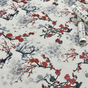 0.5m/1m/2m Encrypted Cotton Linen Retro Chinese Ink Style Fabric For Decorative Cloth Tablecloths Curtains Handmade DIY Fabric