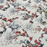 0.5m/1m/2m Encrypted Cotton Linen Retro Chinese Ink Style Fabric For Decorative Cloth Tablecloths Curtains Handmade DIY Fabric