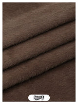 50x50cm 5mm Soft Breathable Elastic Faux Fur Fabric for Sewing Plush Toy Doll Scarf Hat Decorative Cloth Handmade DIY Fabrics