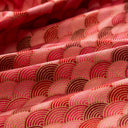50x145cm Japanese Kimono Bronzed Fabric Sushi Cherry Blossoms Print Cotton Cloth DIY Materials Patchwork Accessories for Sewing