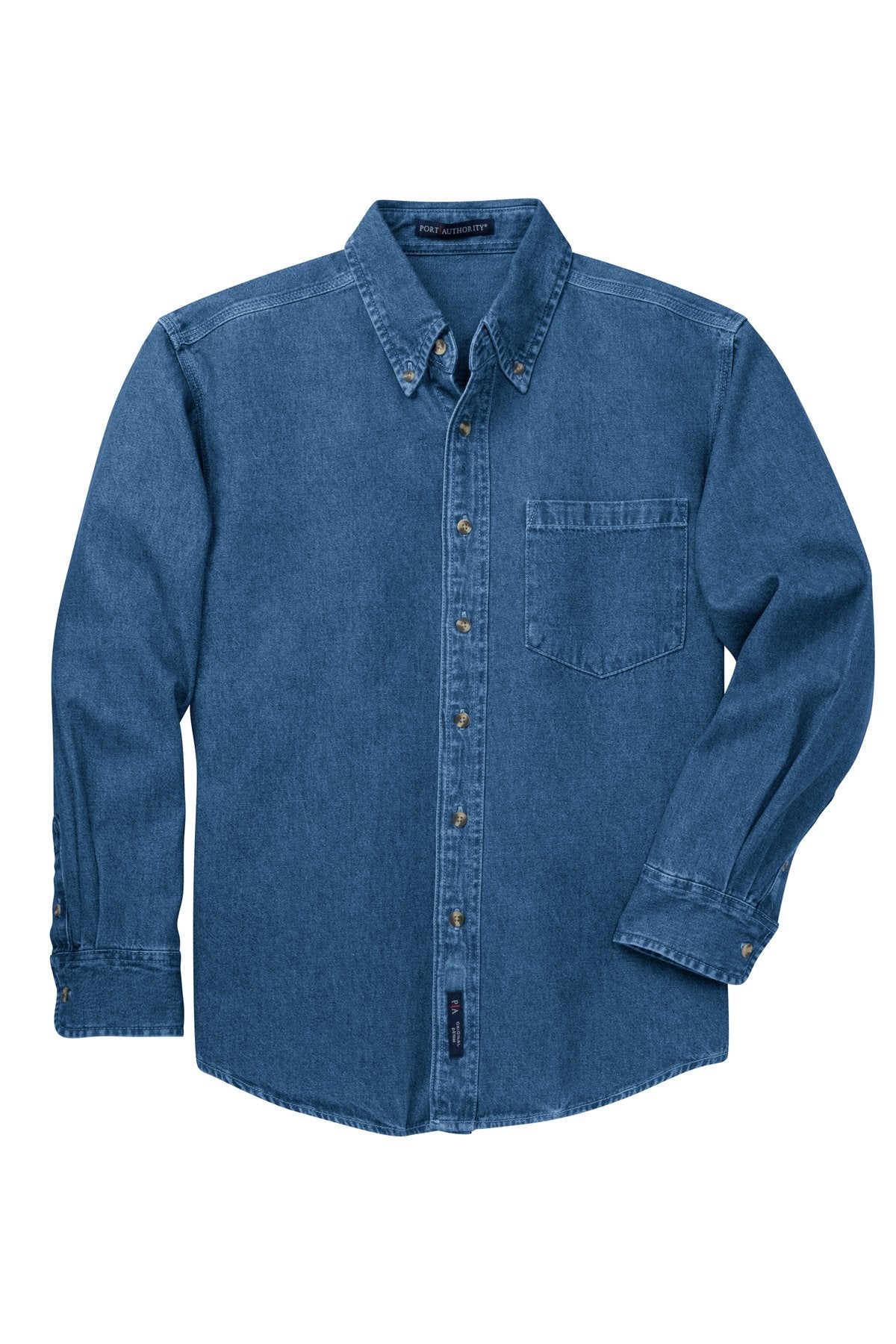 Port Authority® Heavyweight Denim Shir