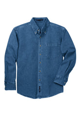 Port Authority® Heavyweight Denim Shir