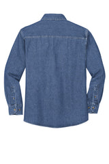 Port Authority® Heavyweight Denim Shir