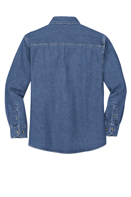 Port Authority® Heavyweight Denim Shir