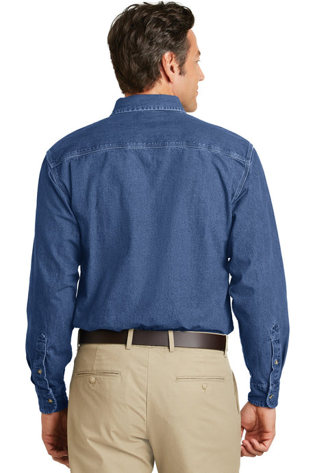 Port Authority® Heavyweight Denim Shir