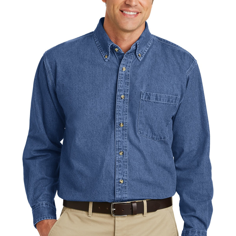 Port Authority® Heavyweight Denim Shir