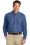 Port Authority® Heavyweight Denim Shir