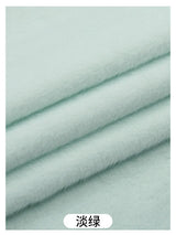 50x50cm 5mm Soft Breathable Elastic Faux Fur Fabric for Sewing Plush Toy Doll Scarf Hat Decorative Cloth Handmade DIY Fabrics