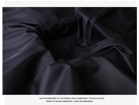 Taffeta Lining Fabric for Clothes and Luggage, Black Cloth