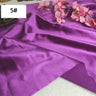 Bright Shiny Stretch Satin Fabric, Spandex Lycra Cloth for Dance Dress, Sports and Yoga Material,Black,White,Blue,By the Meter,
