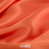 0.5m/1m/2m Satin Fabric Lining Soft and Shiny Silk-Like Material,for Clothing and Lining, Garments, DIY Craft, and Gift Wrapping