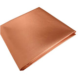 Golden Faraday Fabric RFID Shielding Block WiFi/RF Anti-Radiation Conductive Magnetic Copper EMF Protection Cloth Signal Blocker