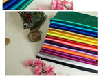 Bright Shiny Stretch Satin Fabric, Spandex Lycra Cloth for Dance Dress, Sports and Yoga Material,Black,White,Blue,By the Meter,