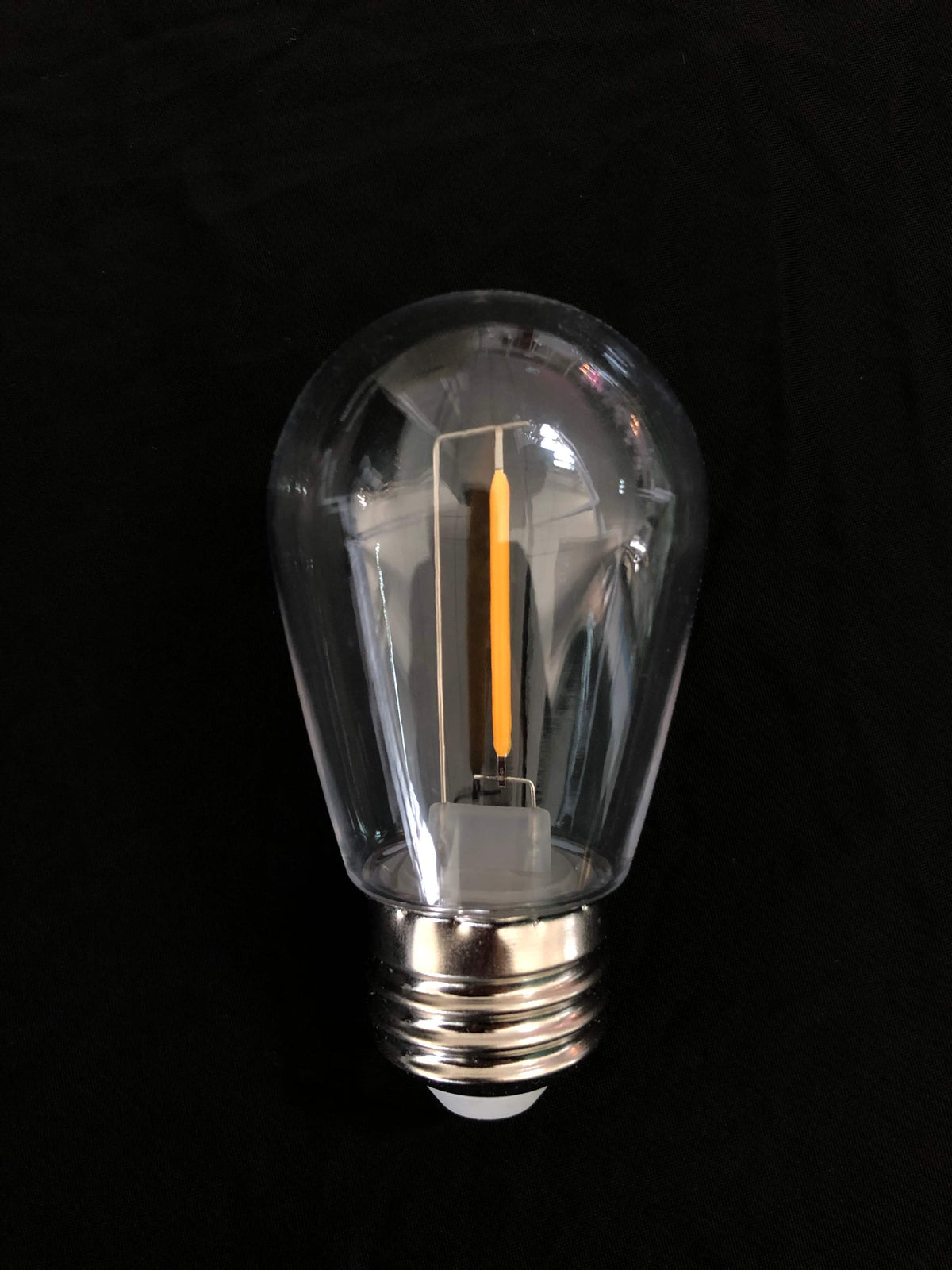 48' Warm White Suspended Patio Light Set - S14 LED Bulbs Included