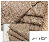 Thickened Coating Coarse Cotton and Linen Sofa Fabric DIY Solid Color Coarse Fabric Home Cushion Sofa Soft Bag Background Fabric