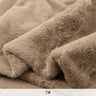 8mm Imitation Rabbit Fur Fabric Soft Short Plush For Warm Scarf, Doll,DIY Plush Toys Fabric Background Display Cloth 50x50cm/1m