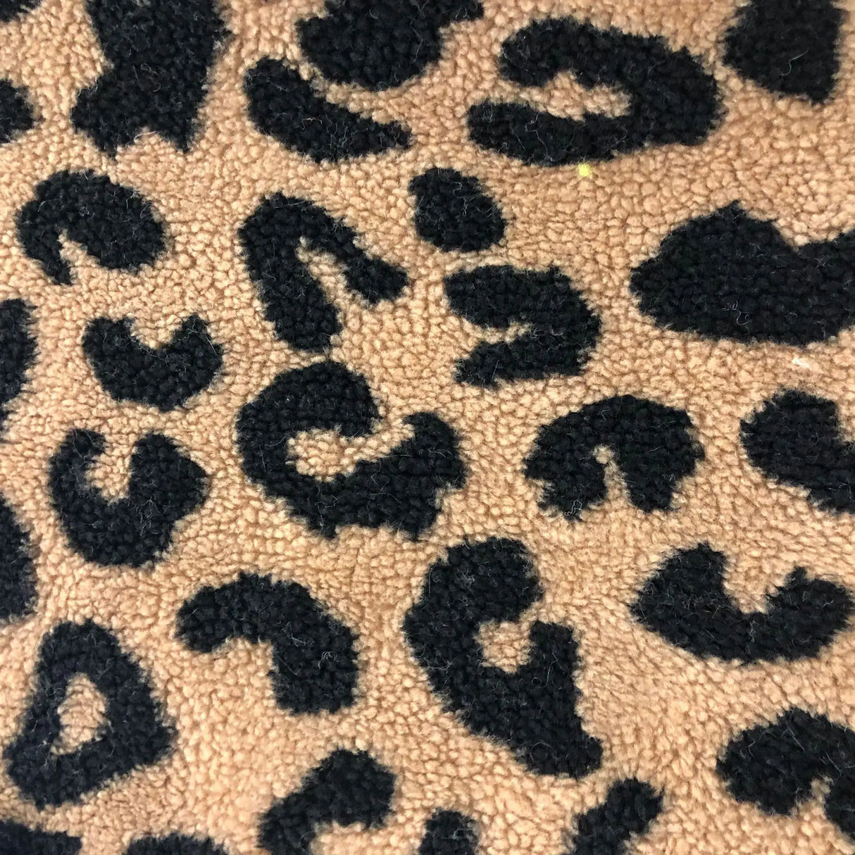 160x50cm Leopard Print Lamb Wool Jacquard Fabric For Hoodies Bedding Winter Coats Home Wear Handmade DIY Clothing FabricsTJ22440