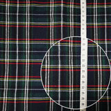 1-3 Yard Medium Thick Classic and Stylish Scottish Checks Polyester Cotton Fabric for Sewing Ladies Skirt,Tartan Designer Fabric