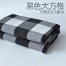 Home Furnishings Tablecloths Curtains Cushions Sofas Thickened Yarn Dyed Polyester Cotton Checkered Stripes Solid Colors Fabric