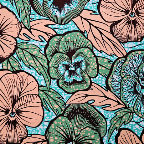 Latest new design, high quality super Dutch wax Hollandais fabric, African loincloth, 100% cotton holland wax textile
