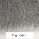 1PC 40x50CM Faux Fur Fabric Soft Plush Clothing Sewing Fabric For Toys Sofa Home Decoration Diy Handmade Crafts Material