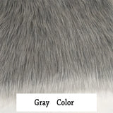1PC 40x50CM Faux Fur Fabric Soft Plush Clothing Sewing Fabric For Toys Sofa Home Decoration Diy Handmade Crafts Material