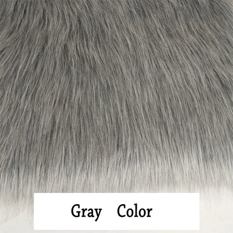 1PC 40x50CM Faux Fur Fabric Soft Plush Clothing Sewing Fabric For Toys Sofa Home Decoration Diy Handmade Crafts Material
