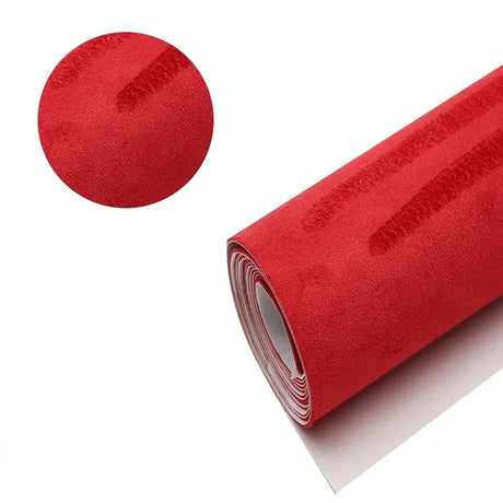 20cm/30cm/40cm*140cm Self Adhesive Suede Fabric Sticky Leather Velvet Fabrics Terciopelo Adhesivo for DIY Car Interior Decor