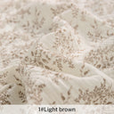 135x50/500cm Pure Color Crepe Double-Layer Cotton Yarn Fabric, Making Soft Pajamas Clothes Fabric DIY Clothing Cloth YHTJ0113