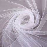 1.6x18M White Tulle Rolls for Wedding Birthday Party Decoration Tutu Table Skirt Tulle Fabric Spool Wrapping Ribbon DIY Crafts
