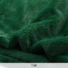 8mm Imitation Rabbit Fur Fabric Soft Short Plush For Warm Scarf, Doll,DIY Plush Toys Fabric Background Display Cloth 50x50cm/1m