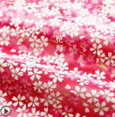50x145cm Japanese Kimono Bronzed Fabric Sushi Cherry Blossoms Print Cotton Cloth DIY Materials Patchwork Accessories for Sewing
