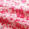 50x145cm Japanese Kimono Bronzed Fabric Sushi Cherry Blossoms Print Cotton Cloth DIY Materials Patchwork Accessories for Sewing